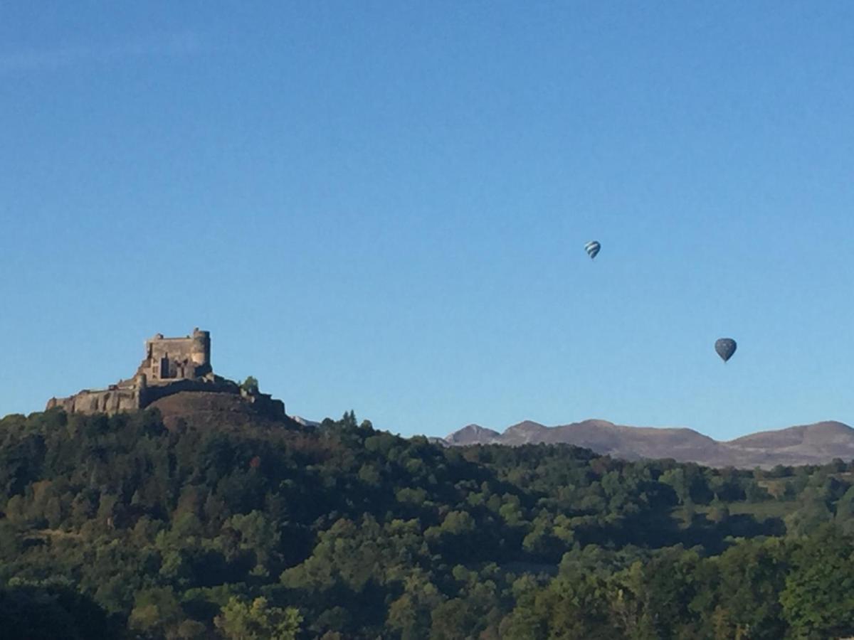 Les Gites Du Paradis Murol Buitenkant foto